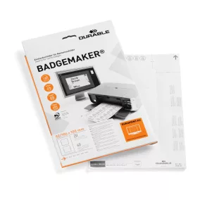 Inzert 100x52mm (1458-02) Badgemaker®