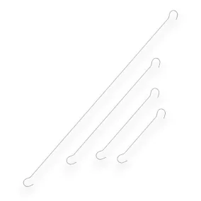 Kampós függesztőpálca 15 cm