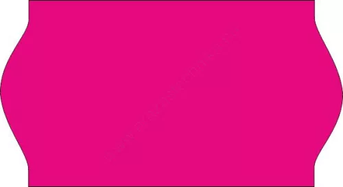 22x12mm ORIGINAL árazócímke - FLUO pink