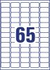 L7971-25 Avery fagyasztó címke 38,1x21,2mm