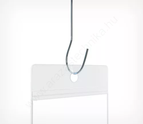 Kampós függesztőpálca 70 cm