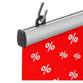 Alumínium plakátsín 42cm