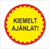 35mm FLASH - KIEMELT AJÁNLAT címke (1.500db/tek)