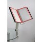 Zsanéros 10 db × A4 keret+PVC - asztalra rögzíthető