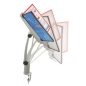 Zsanéros 10 db × A4 keret+PVC - asztalra rögzíthető