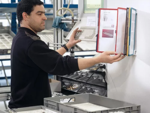 Vario® Wall 10 db A4 FALI lapozó (5567-00)