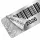 VOID Silver 60x18mm biztonsági címke - FÉNYES ezüst (1.000db)