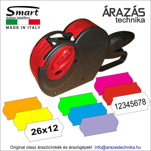 SMART C8/2612 egysoros árazógép