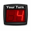Ügyfélhívóhoz kijelző LCD display - Turn System