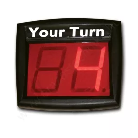 Ügyfélhívóhoz LCD display - kijelző