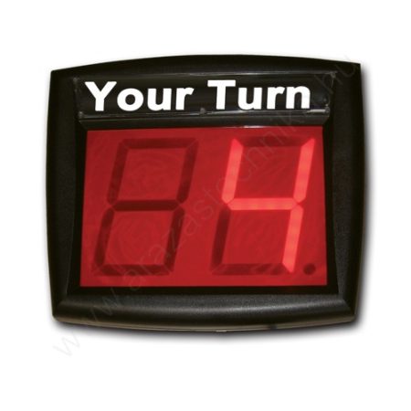 Ügyfélhívóhoz LCD display - kijelző