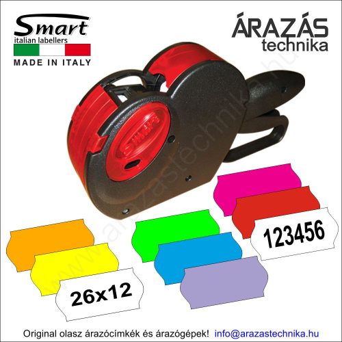 SMART C6/2612 egysoros árazógép