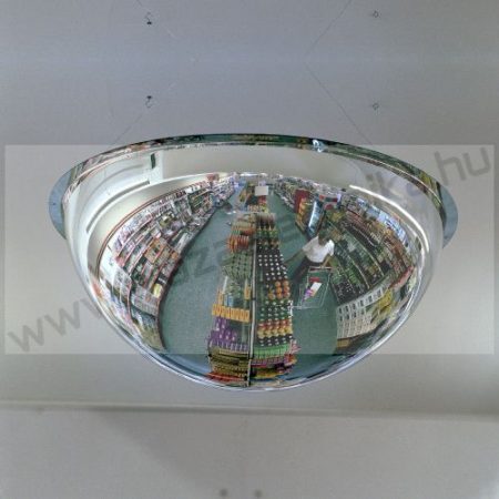 Félgömb 360° bolti megfigyelő tükör 60 cm átmérő