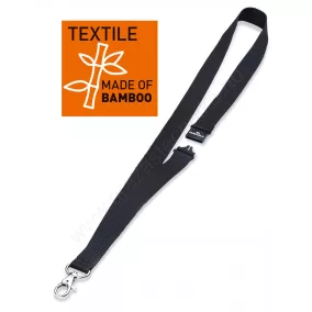 ECO 20 karabíneres nyakpánt - fekete (8240-01)