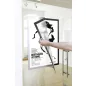 Duraframe POSTER A2 - EZÜST infokeret (5053-23) UV-álló