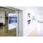 Duraframe POSTER A2 - EZÜST infokeret (5053-23) UV-álló