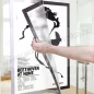 Duraframe POSTER A1 - EZÜST infokeret (5055-23) UV-álló