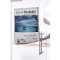 Duraframe POSTER A1 - EZÜST infokeret (5055-23) UV-álló