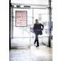 Duraframe POSTER A1 - EZÜST infokeret (5055-23) UV-álló
