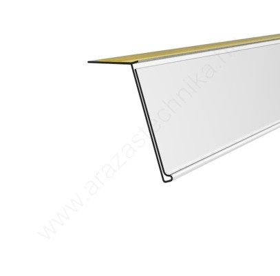 Duraframe® SUN  A2 - infokeret üvegre (5004-23) UV álló - ezüst