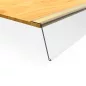 DÖNTÖTT ársín 39x1230mm - FEHÉR - filmragasztó