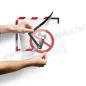 Duraframe Security A4 - sárga-fekete (4944-130) infokeret