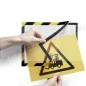 Duraframe Security A4 - sárga-fekete (4944-130) infokeret