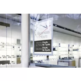   Duraframe SUN A4 - infokeret üvegre (4841-23) UV álló - ezüst