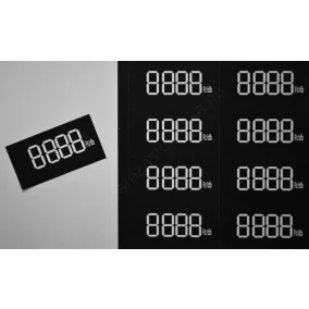   Digitális öntapadós etikett 48x25mm ( 44 db/ív) (100ív/#) FEKETE