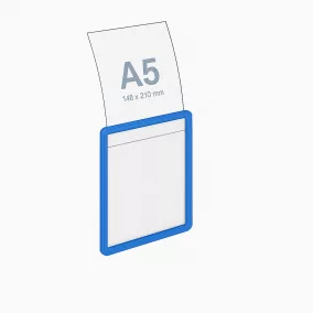 Plakátkeret A5 KÉK
