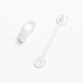 Összepattintható akasztó 50mm (100db/cs)