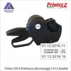 PRINTEX Z20 S/N kétsoros dátumozógép 12+12 karakter