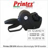 PRINTEX Z20 S/N kétsoros dátumozógép 12+12 karakter