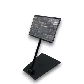   Árkazetta SZETT PromoLabel 70x49mm + TALP + 10cm szár (fekete)
