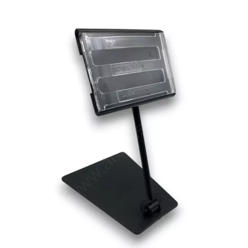 Árkazetta SZETT PromoLabel 70x49mm + TALP + 10cm szár (fekete)