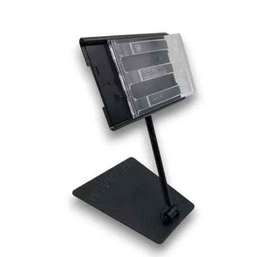 Árkazetta SZETT PromoLabel 70x49mm + TALP + 10cm szár (fekete)