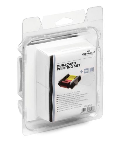 Duracard szett: 100 db kártya + festék (8913-00)