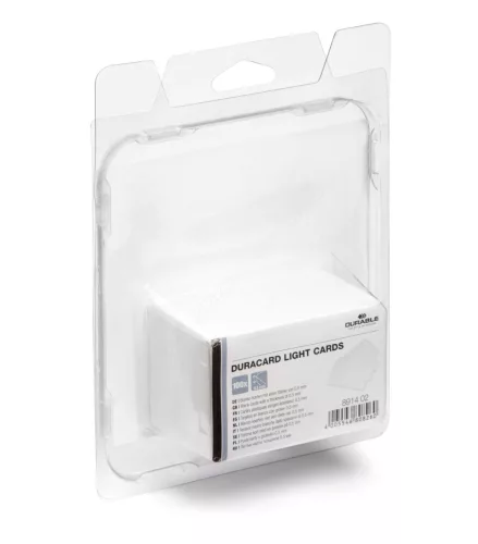 Plasztikkártya 20 mil (0,5 mm) - 100db Duracard (8914-02)