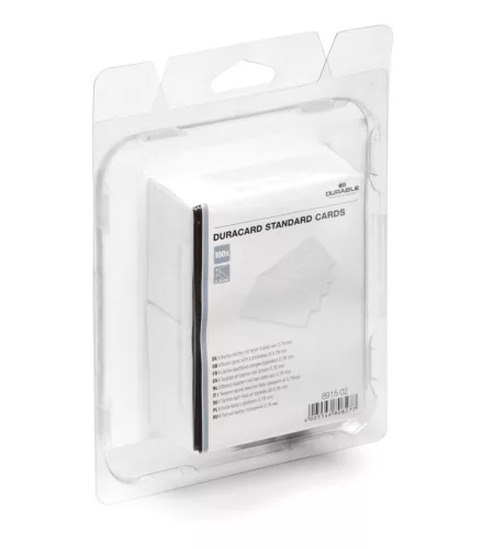 Plasztikkártya 30 mil (0,76mm)  - 100db Duracard (8915-02)