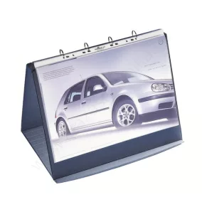   DURASTAR® ASZTALI FLIPCHART A3 fekvő (8569-39) grafit szürke