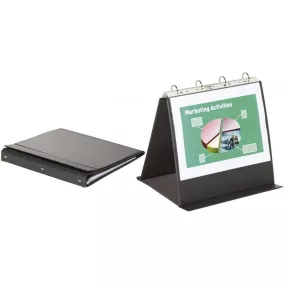 DURASTAR® ASZTALI FLIPCHART A4 fekvő (8567-39) fekete