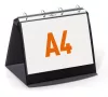 DURASTAR® ASZTALI FLIPCHART A4 fekvő (8567-39) fekete