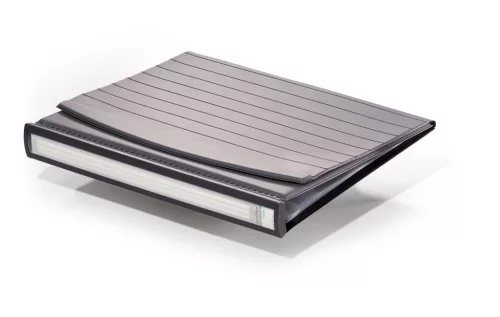 DURASTAR® ASZTALI FLIPCHART A4 fekvő (8567-39) fekete