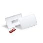 CLICK FOLD mágneses névkitűző 40x75mm (8212-19) 10db/cs