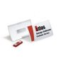 CLICK FOLD mágneses névkitűző 40x75mm (8212-19) 10db/cs