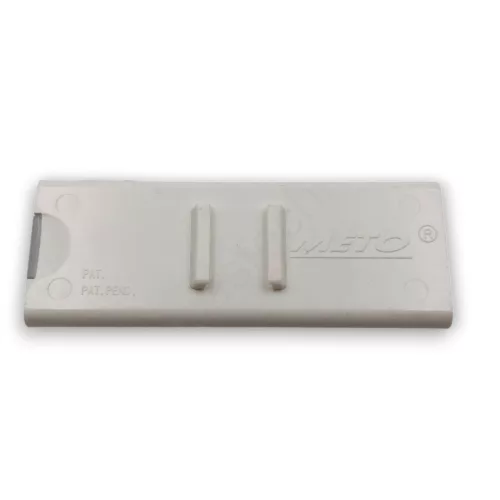 Árkazetta 74x24mm fehér-fekete