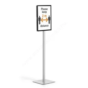   INFO STAND BASIC A3 információs állvány (5013-57) - 2 oldalas
