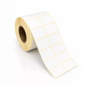 35x22mm TT papír címke (2x2.000 db/40) kétpályás
