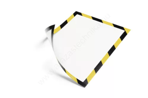 Duraframe MAGNETIC SECURITY A4 - (4945-130) infokeret fémre