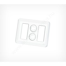 74x52mm UNI keret - áttetsző